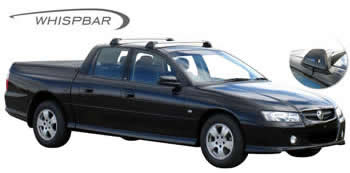 Yakima Whispbar Roof Racks Holden Crewman